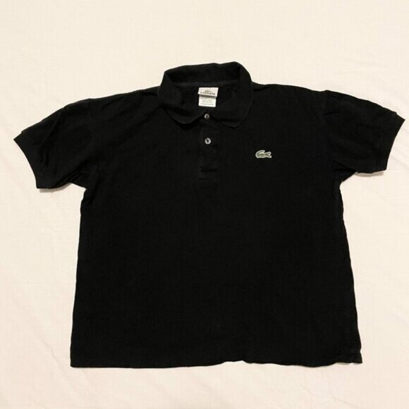 Lacoste Polo Shirt Youth Kids Size 4 Short Sleeve - Picture 1 of 16